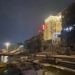 Sita Palace On Heritage Ghats Of Benaras Varanasi